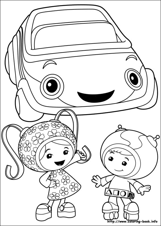 567x794 Coloring. Team Umizoomi Coloring Pages Great Team Umizoomi