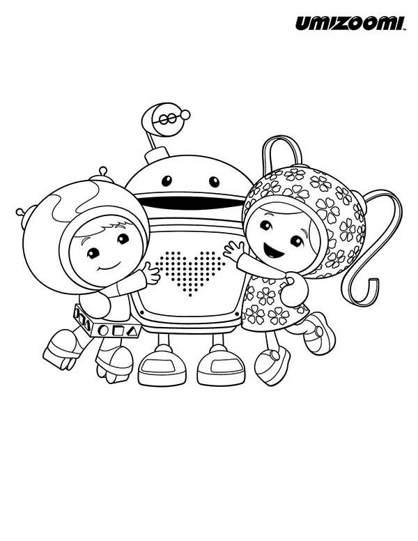 600x776 Team Umizoomi Christmas Coloring Pages Free Team Umizoomi
