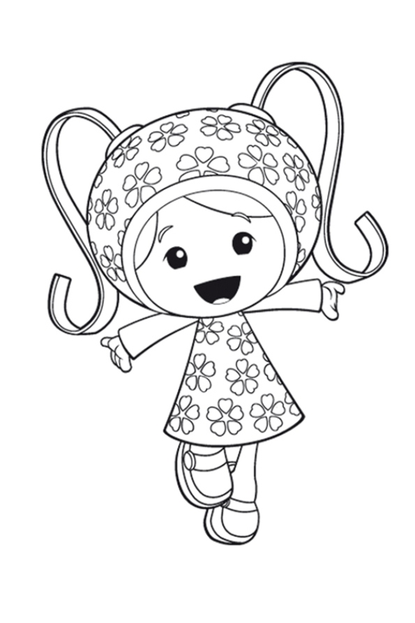 595x893 Kids N 9 Coloring Pages Of Team Umizoomi