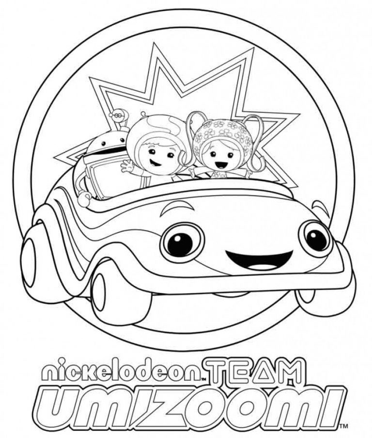 768x903 Nick Jr Printables Team Umizoomi Coloring Pages All Ages Index