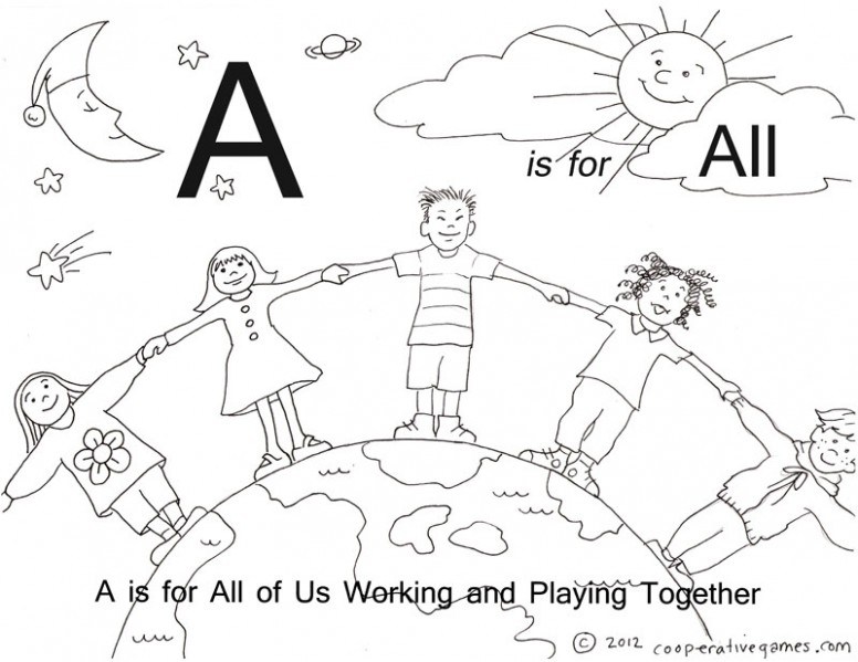 776x599 Teamwork Coloring Pages. Fabulous Gymnastics With Teamwork