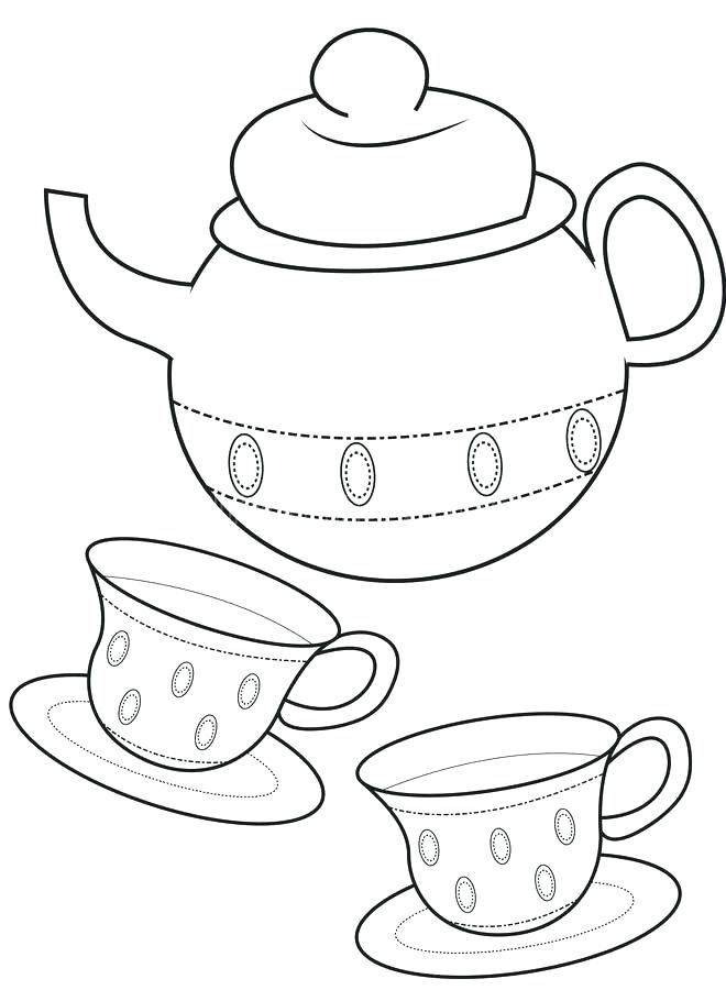 660x900 Beauty And The Beast Teapot Coloring Page Together With Tea Cup