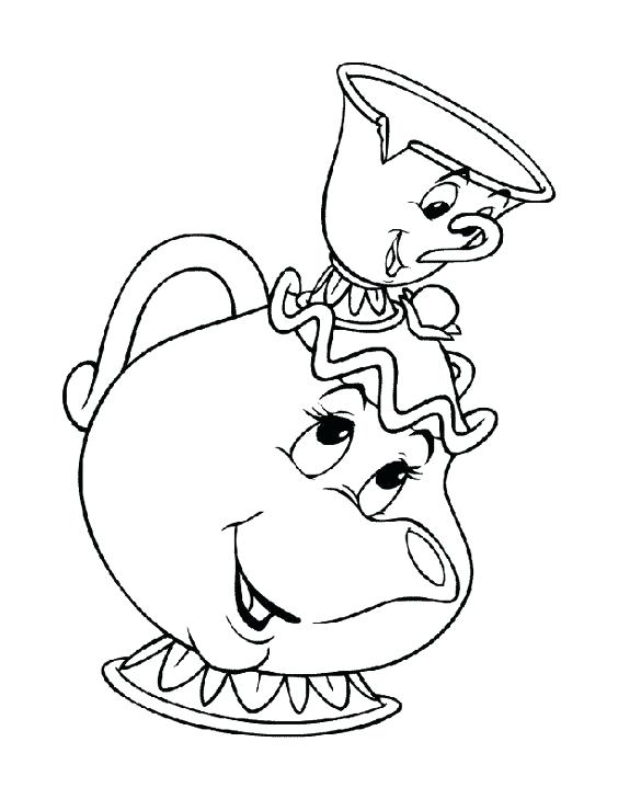 564x729 Teapot Coloring Page Teapot Coloring Picture New Photo Teapot