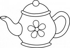 236x162 Teapot Coloring Pages 319 Free Printable Coloring Pages Tree