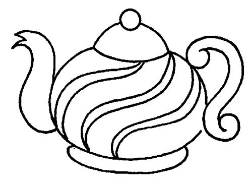 500x375 Teapot By Meeka5, Via Embroidery Cupsteapots