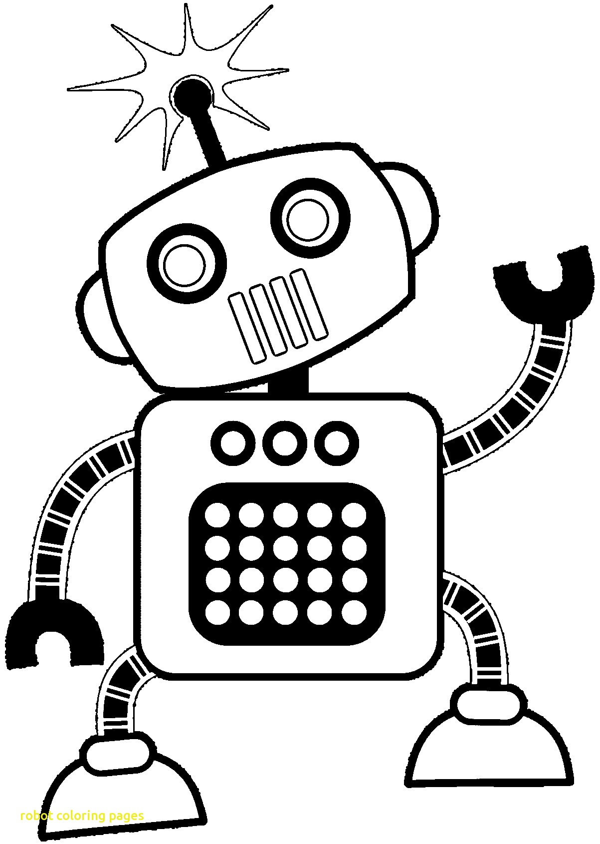 Technology Coloring Pages