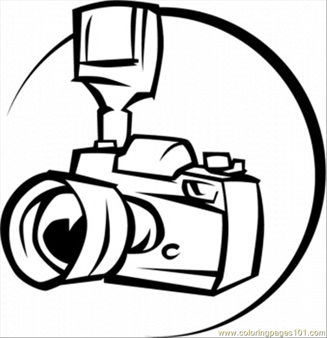 650x671 Printable Camera Pages Camera (Technology Gt Home Appliances