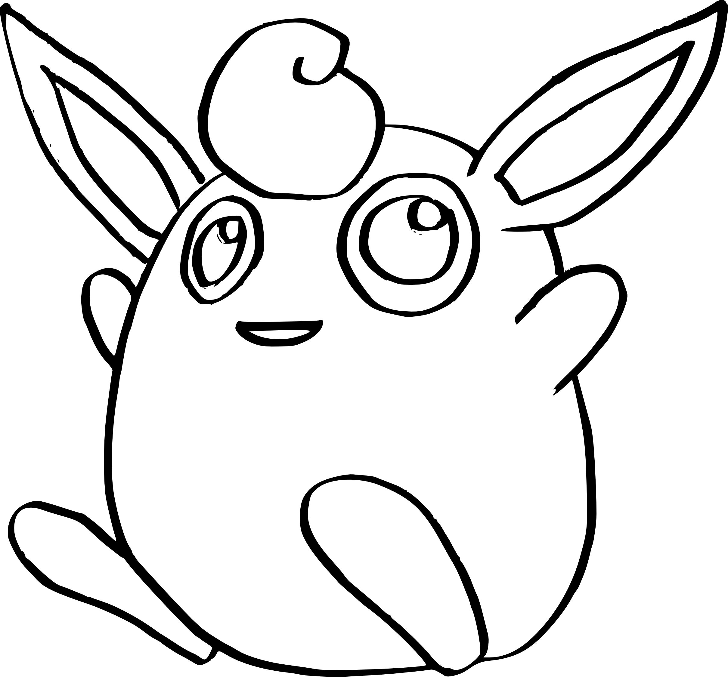 2419x2251 Pokemon Coloring Pages Misty Coloring Pages