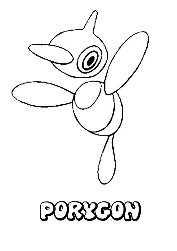 749x1060 Porygon Z Pokemon Coloring Page. More Pokemon Coloring Pages