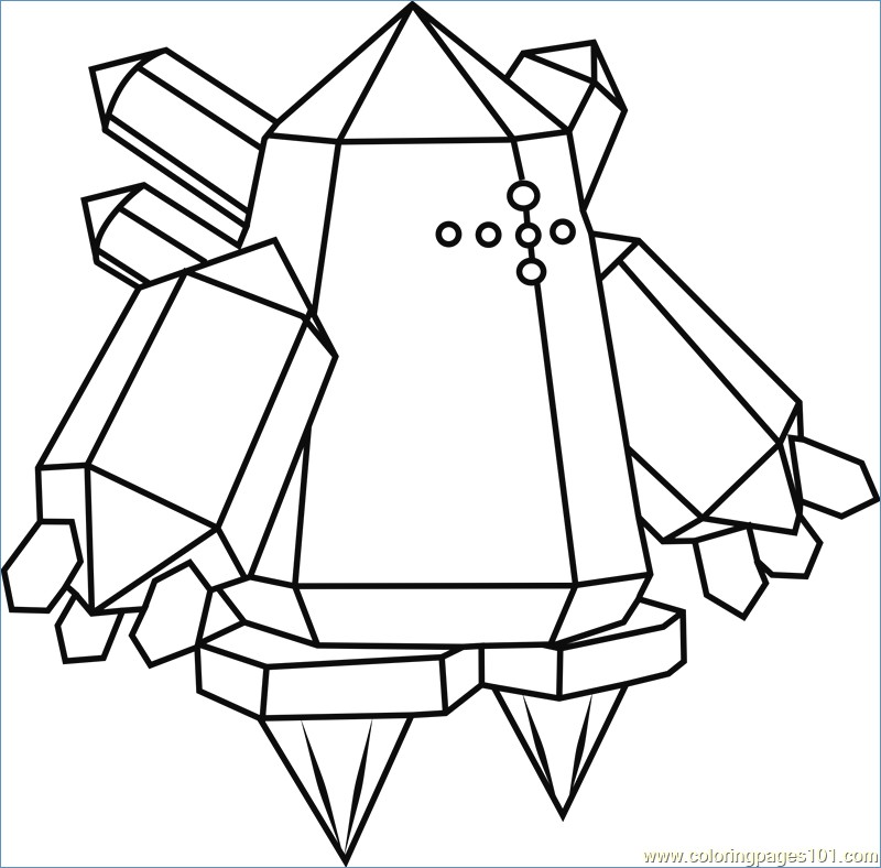 800x788 Chatot Pokemon Coloring Page