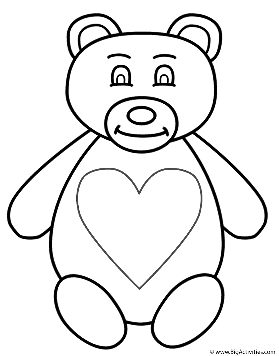 900x1150 Teddy Bear Coloring Page Mothers Day Coloring Page Teddy Bear