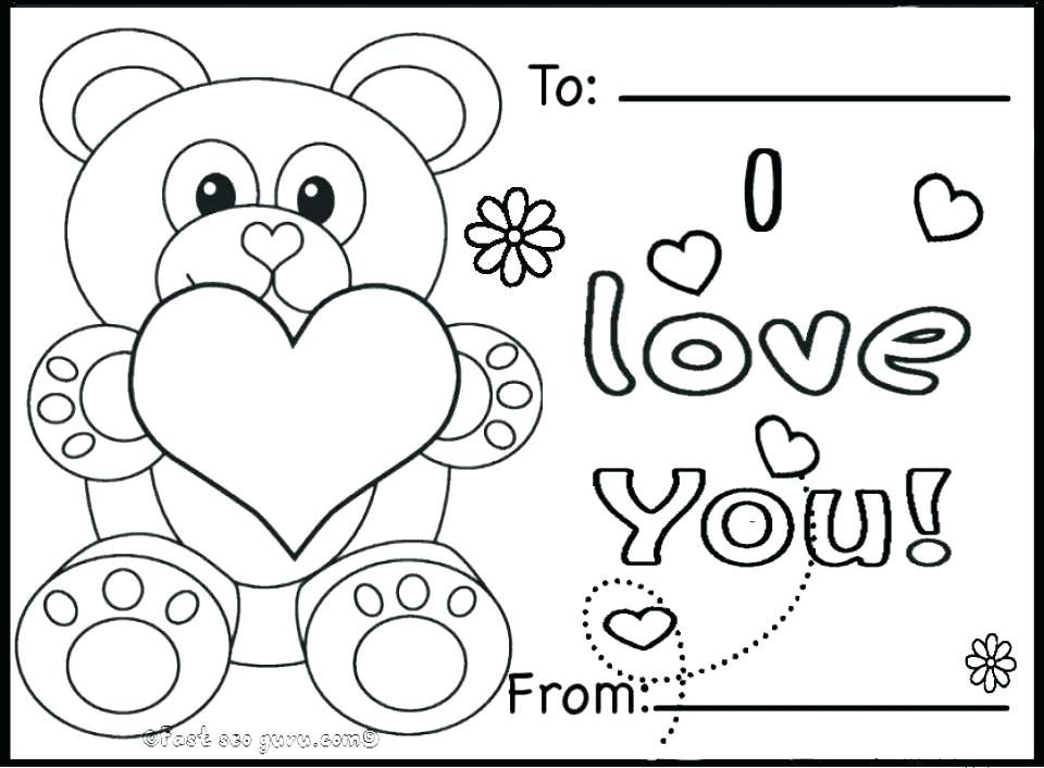 960x706 Teddy Bear Coloring Pages Free Printable Bear Coloring Pages Teddy
