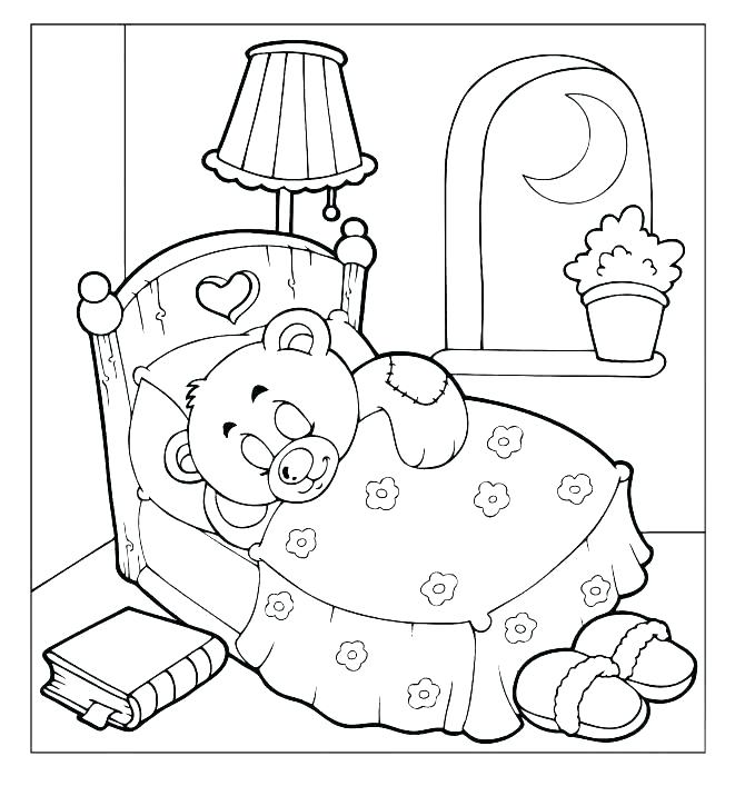 661x707 Teddy Bear Coloring Pages To Print Epi On Coloring Page Free Bear