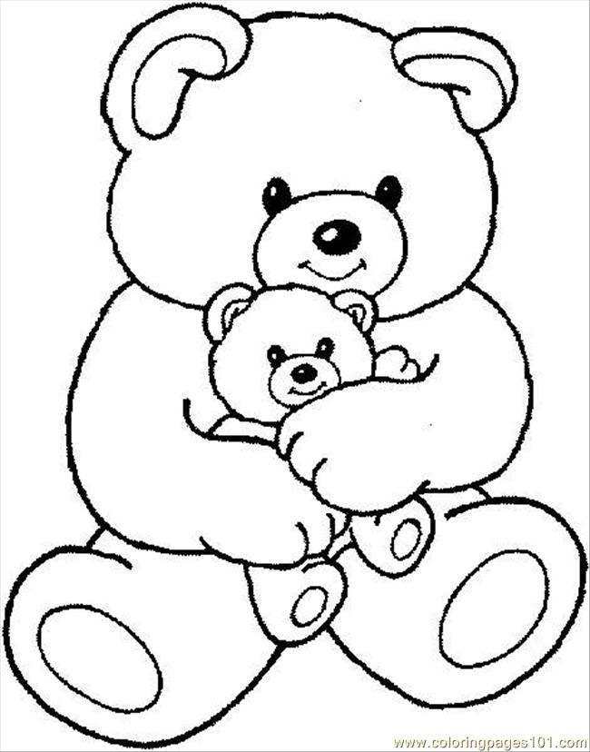 650x828 Free Printable Teddy Bear Coloring Pages Coloring Pages Pictures