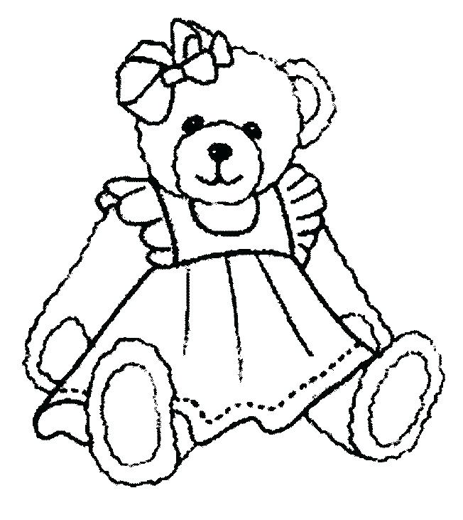 652x731 Teddy Bear Printable Coloring Pages Unique I Love You Coloring