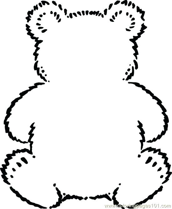 550x670 Coloring Page Free Bear Coloring Pages Coloring Page Teddy Bear