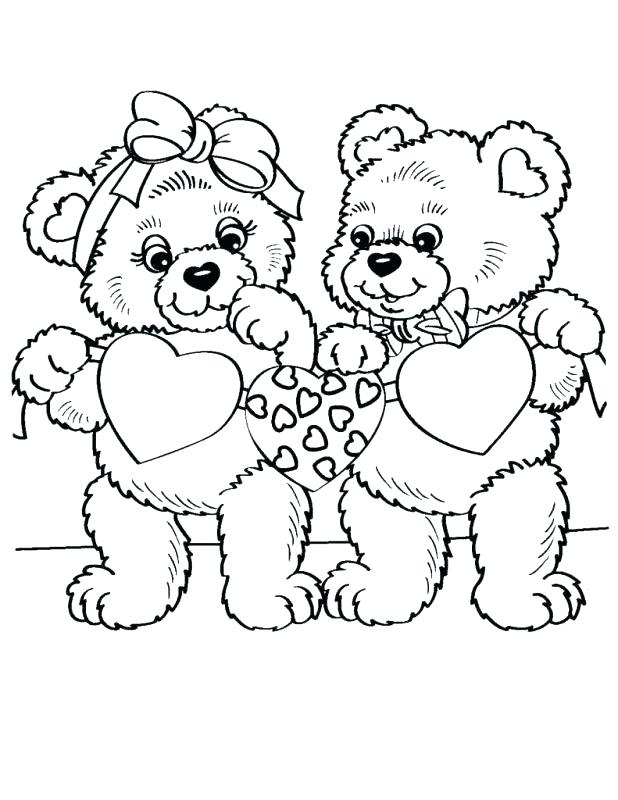 618x800 Free Printable Teddy Bear Coloring Pages For Kids Teddy Bear