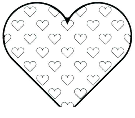 550x481 Teddy Bear With Heart Coloring Pages