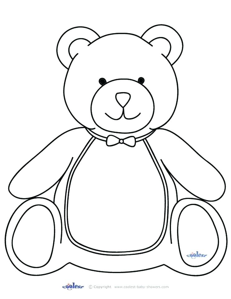 742x960 Cute Teddy Bear Coloring Pages Teddy Bear Coloring Page 8 Cute