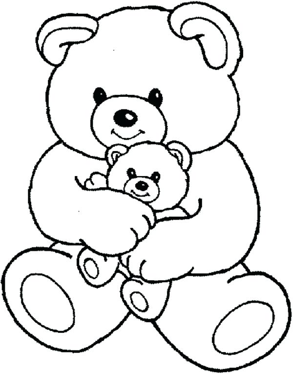600x765 Halloween Teddy Bear Coloring Pages Vanda
