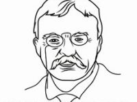 200x150 Theodore Roosevelt Coloring Page Lovely Teddy Roosevelt Coloring