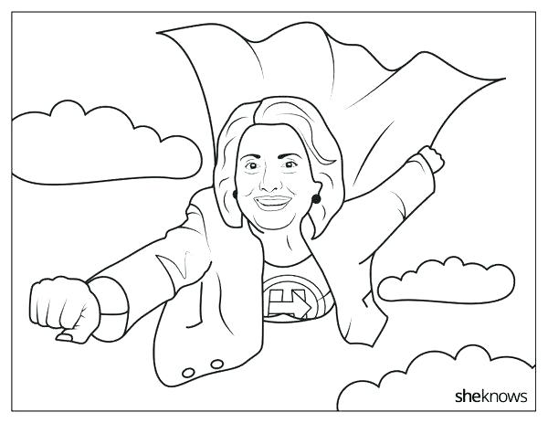 600x463 Eleanor Roosevelt Coloring Page Famous Women Coloring Book