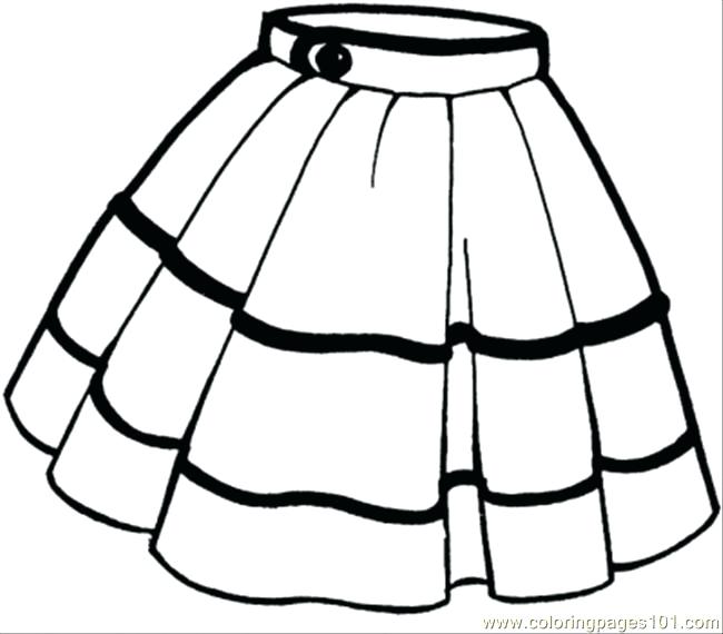 650x570 Shirt For Coloring Skirt Coloring Page Tee Shirt Coloring Sheet