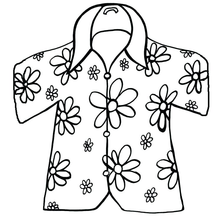 736x747 Tshirt Coloring Page Coloring Pages T Shirt Printable Tee Shirt