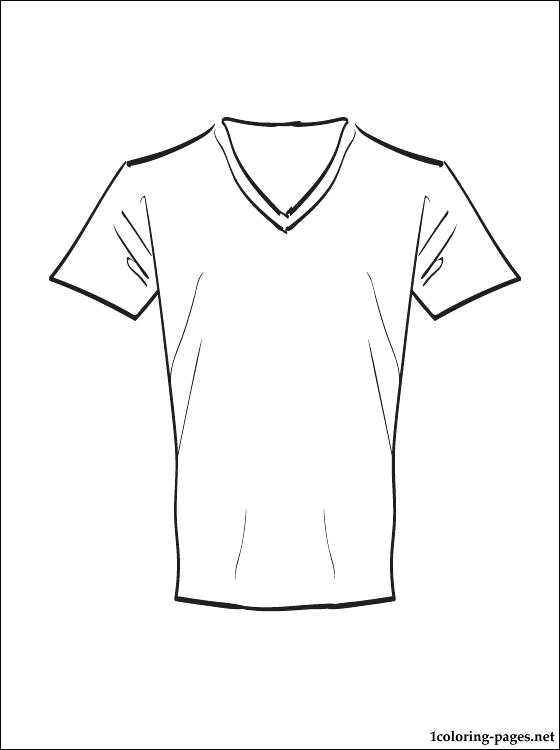 560x750 Tshirt Coloring Page T Shirt Coloring Page T Shirt Coloring Page