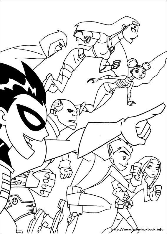 567x794 Teen Titans Go Birthday Party Theme Ideas And Supplies Teen