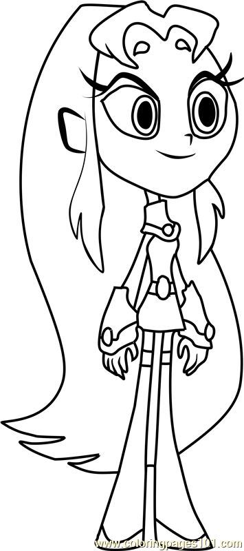 355x800 Teen Titans Go Coloring Page For Teen Titans Go Coloring Page