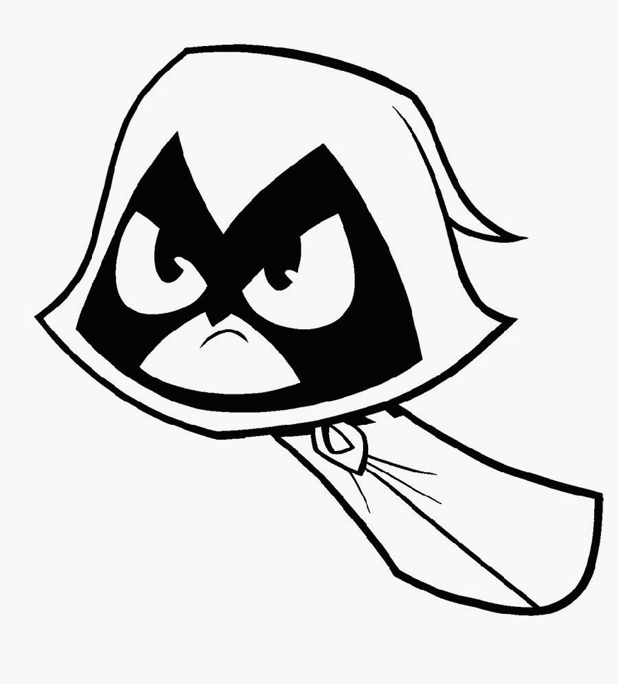 873x966 Teen Titans Go Coloring Pages