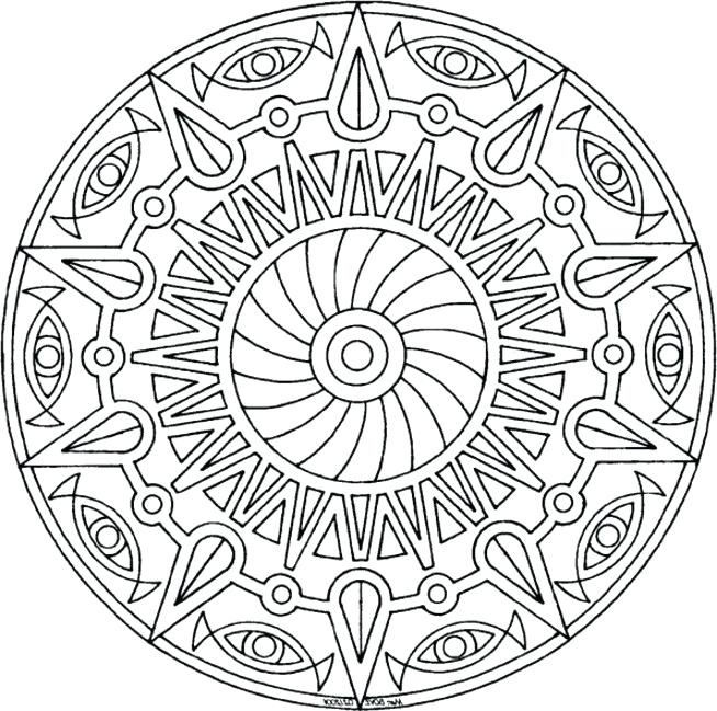 654x649 Printable Coloring Pages For Teens