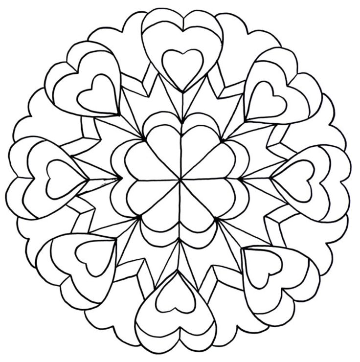736x740 Coloring Pages For Teens
