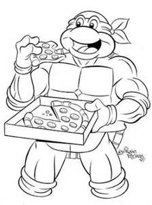 223x300 Teenage Mutant Ninja Turtles Coloring Pages