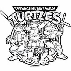 236x236 Beautiful Looking Ninja Turtle Coloring Pages Teenage Mutant