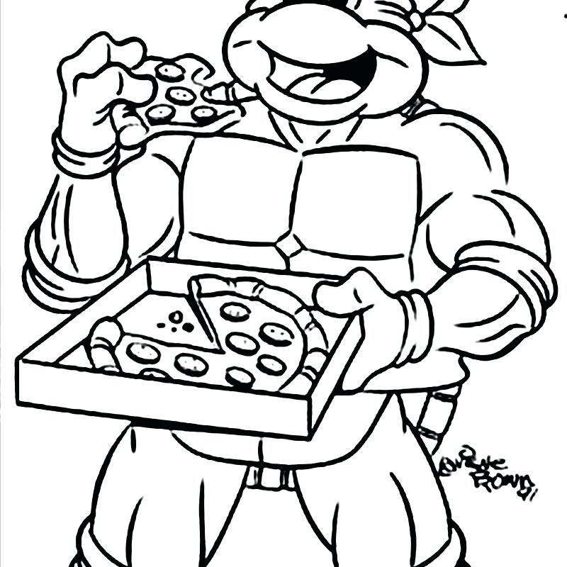 800x800 Coloring Pages Ninja Turtles Ninja Turtle Cartoon Coloring Pages