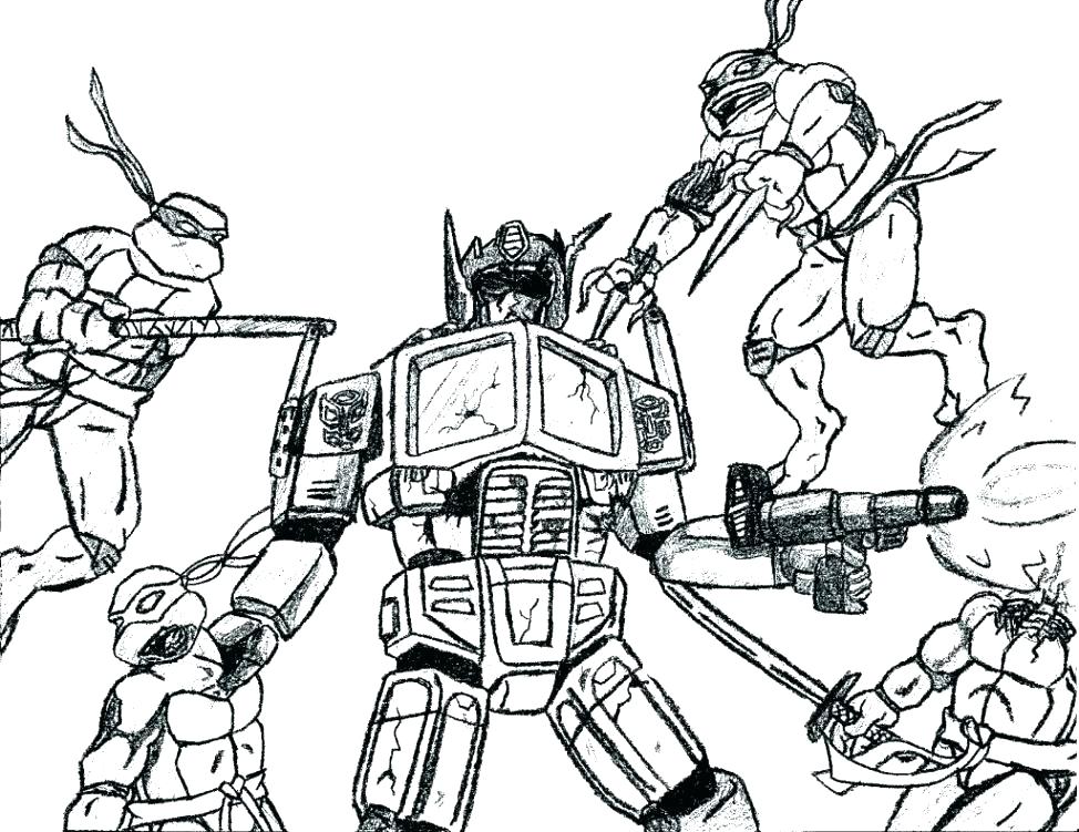 974x751 Nickelodeon Teenage Mutant Ninja Turtles Printable Coloring Pages