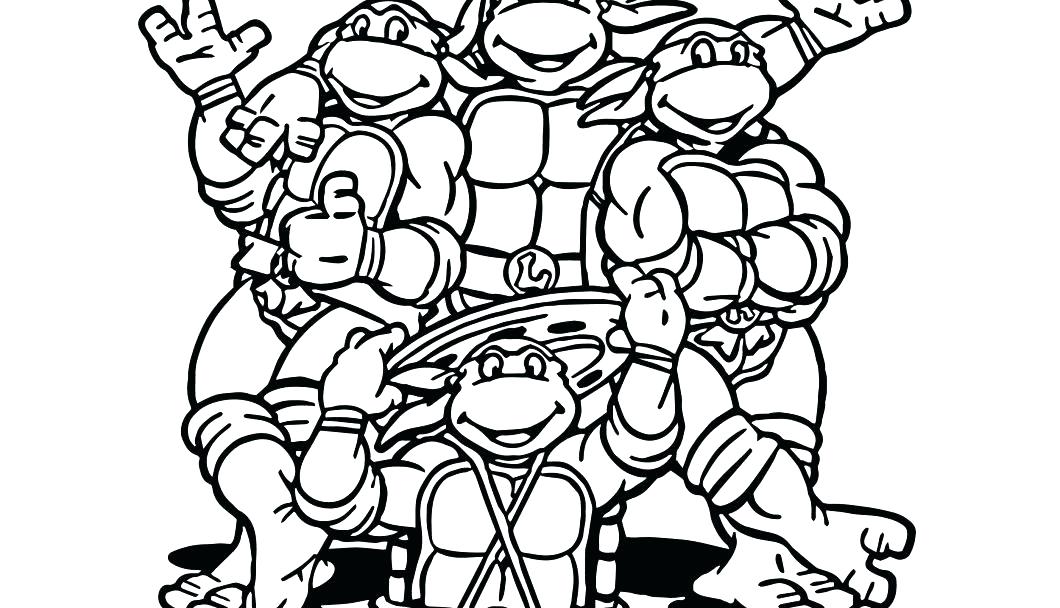 1060x608 Ninja Turtles Coloring Page Ninja Turtles Coloring Page Coloring
