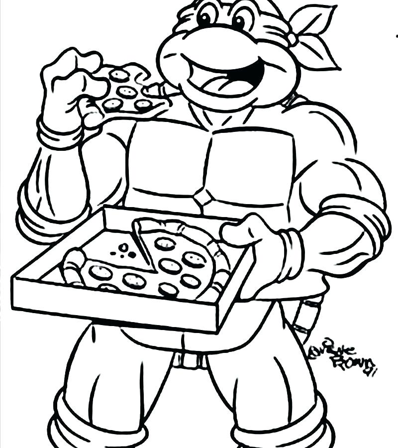 800x900 Teenage Mutant Ninja Turtles Coloring Pages Brilliant Teenage