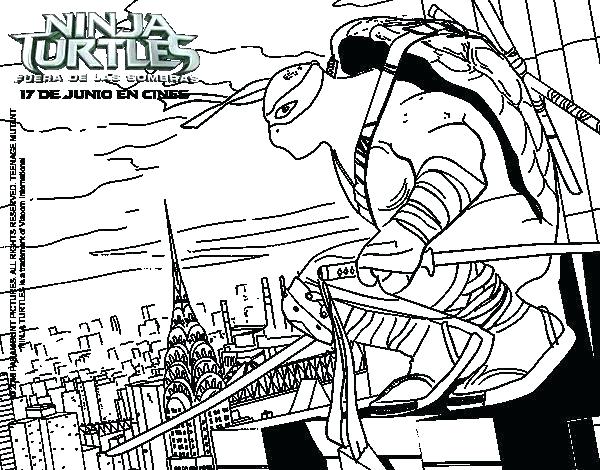 600x470 Ninja Turtle Colouring Pages Teenage Ninja Turtle Coloring Pages