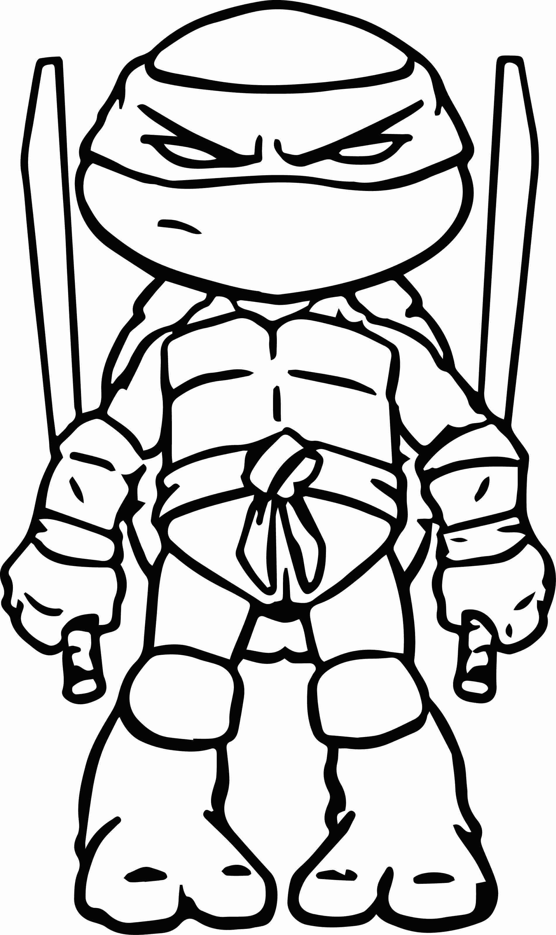 1902x3197 Guaranteed Leonardo Teenage Mutant Ninja Turtl