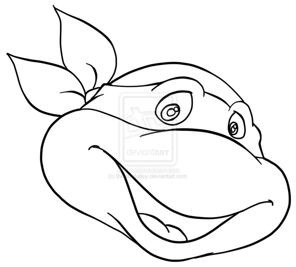942x849 Important Leonardo Teenage Mutant Ninja Turtles Coloring Pages