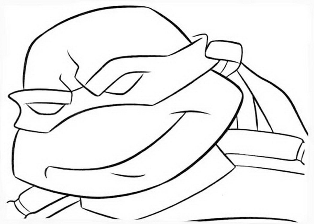 Teenage Mutant Ninja Turtles Coloring Pages Printable