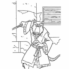 230x230 Top 25 Free Printable Ninja Turtles Coloring Pages Online