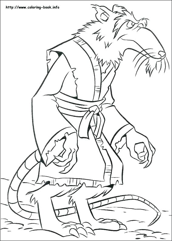 567x794 Turtle Coloring Pages Ninja Turtle Coloring Pages To Print Ninja