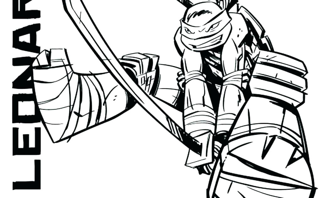 1048x632 Ninja Turtles Coloring Pages Donatello Top Teenage Mutant Ninja