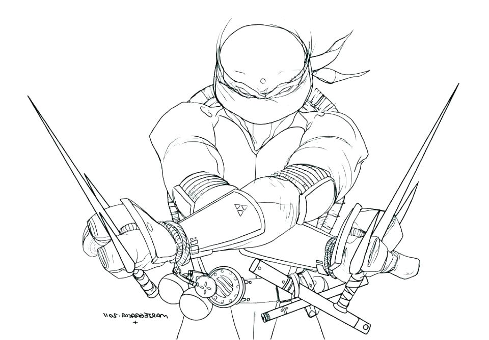 960x669 Ninja Turtles Coloring Sheets Teenage Mutant Ninja Turtles
