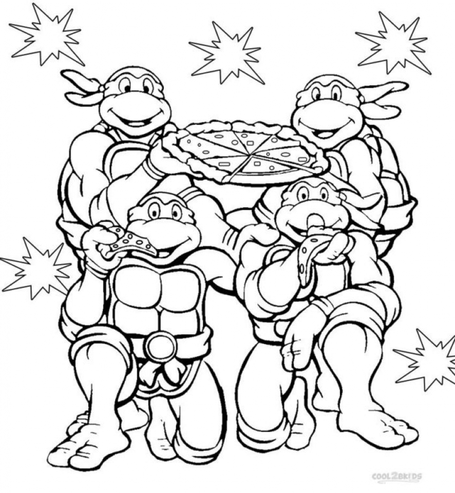 886x960 Informative Teenage Mutant Ninja Turtles Color