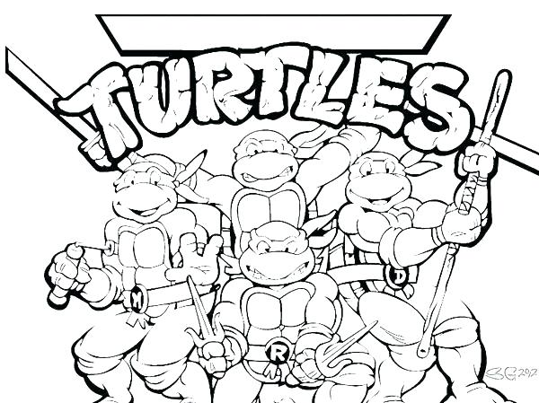 600x449 Ninja Coloring Pages Printable Free Printable Teenage Mutant Ninja